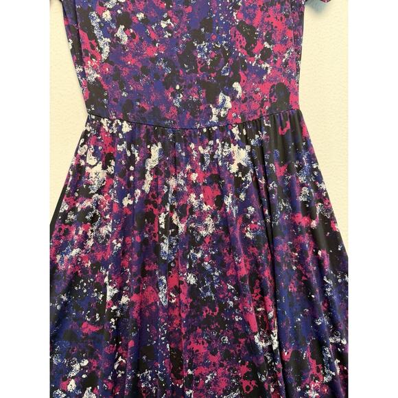 LuLaRoe Dress Feminine Small Midi Comfort Travel Business Party Workwear. - Picture 4 of 8